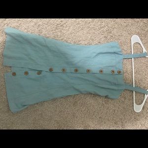 Pac-sun summer button down dress